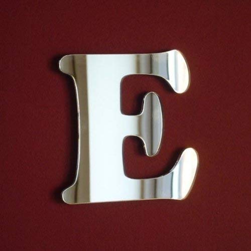 Funky Letter E Mirror 40cm
