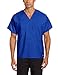Landau Unisex Scrub Top, Galaxy Blue, 3X-Large