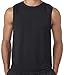Yoga Clothing For You Mens Sleeveless Muscle Tank Top, Large Black