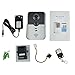 Powmax WW-05 2.4G Wireless Door Phone Doorbell Intercom System Wireless Digital Night Vision 7 inch TFT Home Security Monitor
