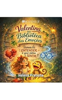 Livro Valentina na biblioteca das emoções