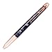 PILOT HI-TEC-C COLETO x earth.m.e Flower Rabbit Navy (japan import)
