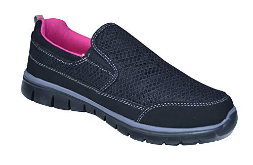 Dek Ladies Superlight Memory Foam Walking Gym Trainers Shoes with Skechers  Socks
