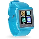 Padgene Bluetooth 4.0 Smart Watch for Smartphones - Blue