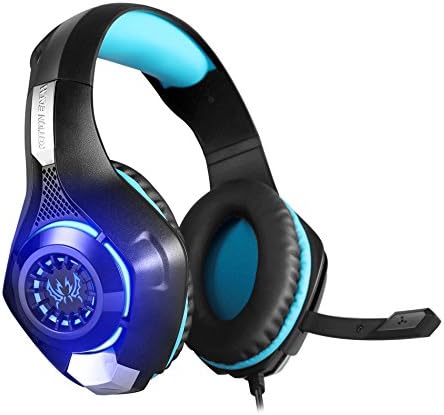 Kotion GS400 Computer Gaming Stereo Headset Earphone MultimediaLED With Mic