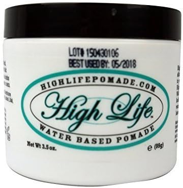 Dax High Life Medium Hold Water Based Pomade 3.5 Oz
