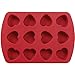 Wilton Petite Silicone 12 Cavity Heart Pan