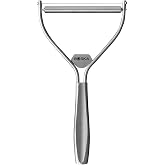 BOSKA Wire Cheese Slicer Monaco+ - Non-Stick Cheese Cutter | Wire cheese slicer for semi-soft to hard cheese with non-stick BSF treatment, ergonomic handle and smooth, precise slicing