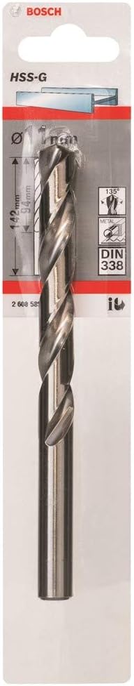 Bosch Professional 1x HSS-G DIN 338 Drill Bit Ø11 x 94 x 142 mm