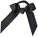EMC Sports Team Bow, Black, One Size fits All