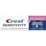 Crest Sensitivity Complete Protection Toothpaste, Smooth Mint 3.5 oz (Pack of 3)