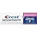 Crest Sensitivity Complete Protection Toothpaste, Smooth Mint 3.5 oz (Pack of 3)