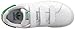 adidas Originals Boys' Stan Smith CF C Sneaker, White/White/Green, 11 Medium US Little Kid