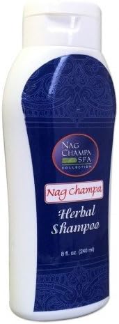Nag Champa Herbal Shampoo - 8 Fl. Oz.