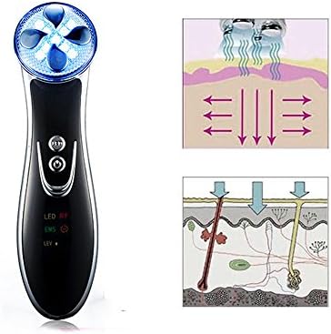 4 In 1 EMS LED Light Therapy Skin Whitening RF Face Lifting Anti-wrinkle & Aging Beauty Device