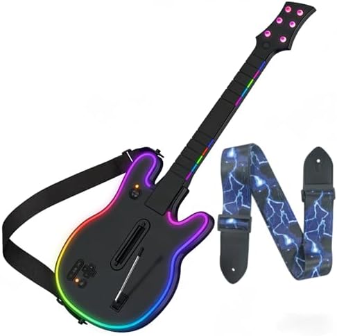 Amazon.com: Red Octane Guitar Hero World Tour Wireless Guitar