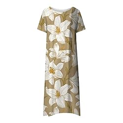 ODEUIAOD Plus Size Summer Dresses Summer Dresses
