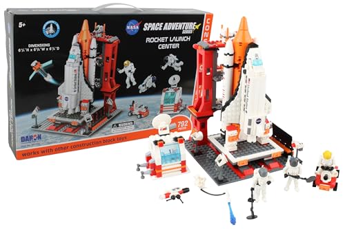 Daron Space Adventure Rocket Launch Center Construction Toy (BP7002)