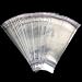 Enenes Pretzel Bag, 200 PCS Clear Pretzel Rod Bags, 2 x 10.8 Inch Self Adhesive Bag, Clear Flat Treat Bags for Donut Bars Candy(2 x 10.8 Inch)