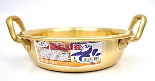 Korea Noodle Hot Pot 8 (18 cm) Aluminum No Lid by DAEWON