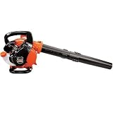 Echo Handheld Blower with Power Boost Vortex PB-250LN - 164 MPH Max Air Speed, 25.4 cc Engine, 65 Decibels, Orange/Black