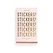 ban.do Planner Sticker Book, 35 Pages with Over 700 Assorted Stickers, Issue 2