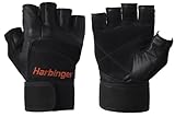 Harbinger Pro Training Wristwrap Gloves