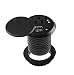 Desktop Power Grommet 2 Inch Hole Desk Outlet Build-in 1 US Standard Outlet and 2 USB Ports Hidden Design with 6.56 FT Extension Power Cord for Office Home Furniture Hotel primary