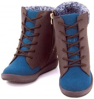 Amazon エドウィン レディース インヒール レースアップブーツ ぺたんこ 歩きやすい 4091 ネイビー Ll Edwin エドウィン ブーツ ブーティ