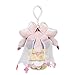 POK PLUSH KEYCHAIN PIKACHU WITH MEGA DIANCIE CAPE