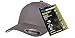 Flexfit Premium Original Fitted Hat for Men, Women and Youths - Bonus THP No Sweat Headliner Grey