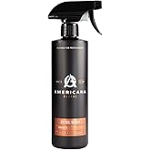 Americana Global Detail Spray (16 fl. oz) - Premium Ready to Use Waterless Car Detail Spray, Made in USA, Non-Abrasive, Safe on All Coatings, Hydrophobic Protection