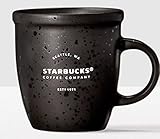 Starbucks Classic Black Mug 2016 16Oz