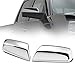 EAG Chrome Top Half Mirror Covers Fit for 14-16 Chevy Silverado/GMC Sierra