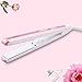 VAV 1 Inch Professional Hair Straightener – Auto Shut-Off 3D Ceramic Tourmaline Ionic Flat Iron – Straightens and Curls – Rose Gold …thumb 1
