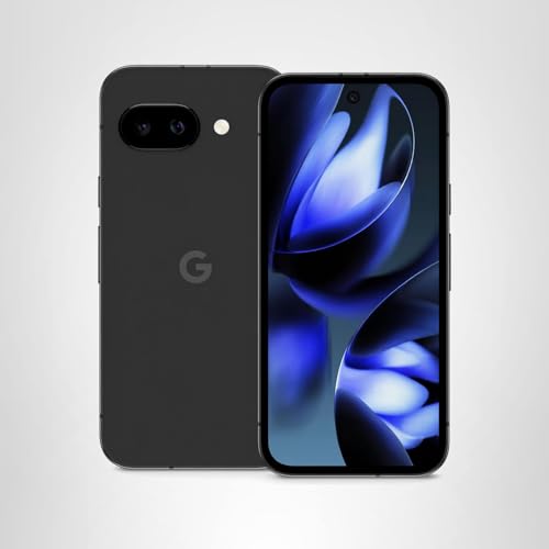 Google Pixel 9a con Gemini - Smartphone Android desbloqueado con cámara increíble y edición de fotos con IA, batería para todo el día y potente seguridad - Obsidiana - 128 GB