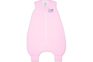 MAGIC SLEEPSUIT Baby Merlin's Magic Dream Sack Walker - Magic Merlin Microfleece Wearable Blanket Baby Dreamsack- Baby Sleep Sack 12-18 Months (Pink)