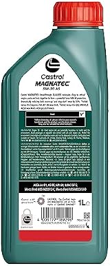 Castrol Magnatec 5W-30 A5 Engine Oil 1L Castrol Magnatec Dualock view 2