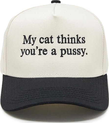 Funny Truckers Hats Embroidered Vintage Snapback Hat for 