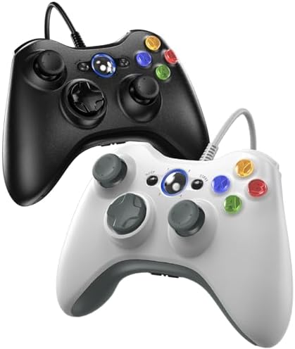 Amazon.com: Xbox 360 Wired Controller : Video Games