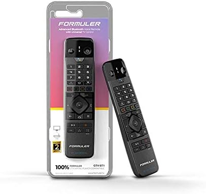 Formuler GTV-BT1 Advanced Bluetooth Voice Remote with Universal TV Control for Z8 and Z Alpha by Formuler Sales UK