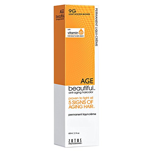 9G Light Golden Blonde Permanent Liqui-Creme Hair Color