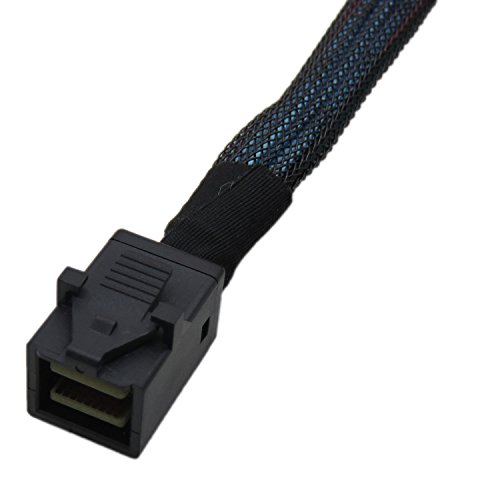 CableDeconn Internal Mini SAS HD SFF-8643 to SFF-8643 Cable