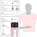 Richoose Women's Painless Hair Remover,Women Safe to Use For Shaver，Face/ Leg/ Hand/Bikini/Armpit/Fully Washable / Easy To Clean
