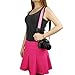 GTMax Pink Anti-Slip Soft Neoprene Camera Should/Neck Strap Belt for Canon, sony, nikon, fuji SLR Cameras with Cleaning Cloth