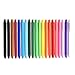 KACO Pure Retractable Gel ink Pens, Extra Fine Point (0.5 mm) 20-Pack, Assorted Colors
