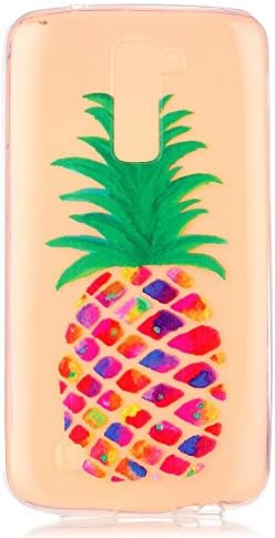 BLT® LG K7 Case, Soft Transparent Cute Patttern Case for LG K7 / LG Tribute 5 with a Free Gift (Fruite)