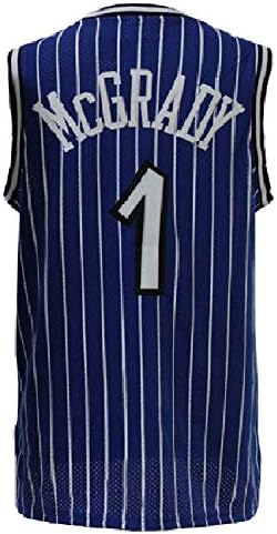 Noosbre Men's McGrady Retro Jersey Tracy Athletics Jersey Orlando Basketball #1 Jerseys (S-XXL)