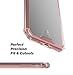 iPhone 7 Plus Case, iPhone 7 Plus Cases, Hybrid Shock Modern Slim Non-Slip Grip Cell Phone Case for Apple iPhone 7 Plus (Pink)
