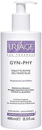 Uriage Gyn-Phy Intimate Hygiene 400ml by URIAGE LABORATOIRES DERMATOLOG